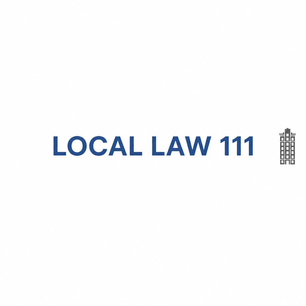 Local Law 111 NYC: Complete Guide to Lead Paint Compliance 2026